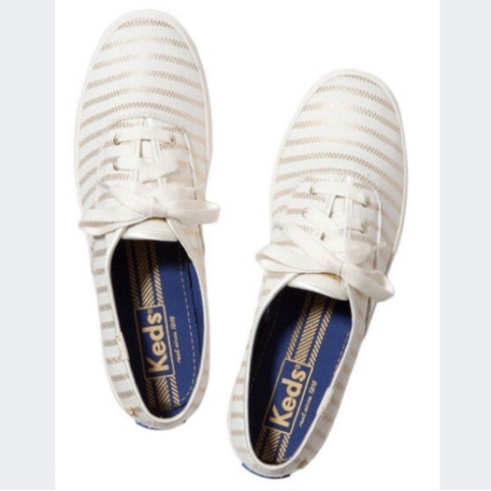 Gold Ked Sneakers